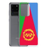 Coque Téléphone Drapeau de l'Érythrée - Pixelforma