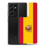 Coque Téléphone Drapeau de l'Espagne - Pixelforma