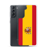 Coque Téléphone Drapeau de l'Espagne - Pixelforma