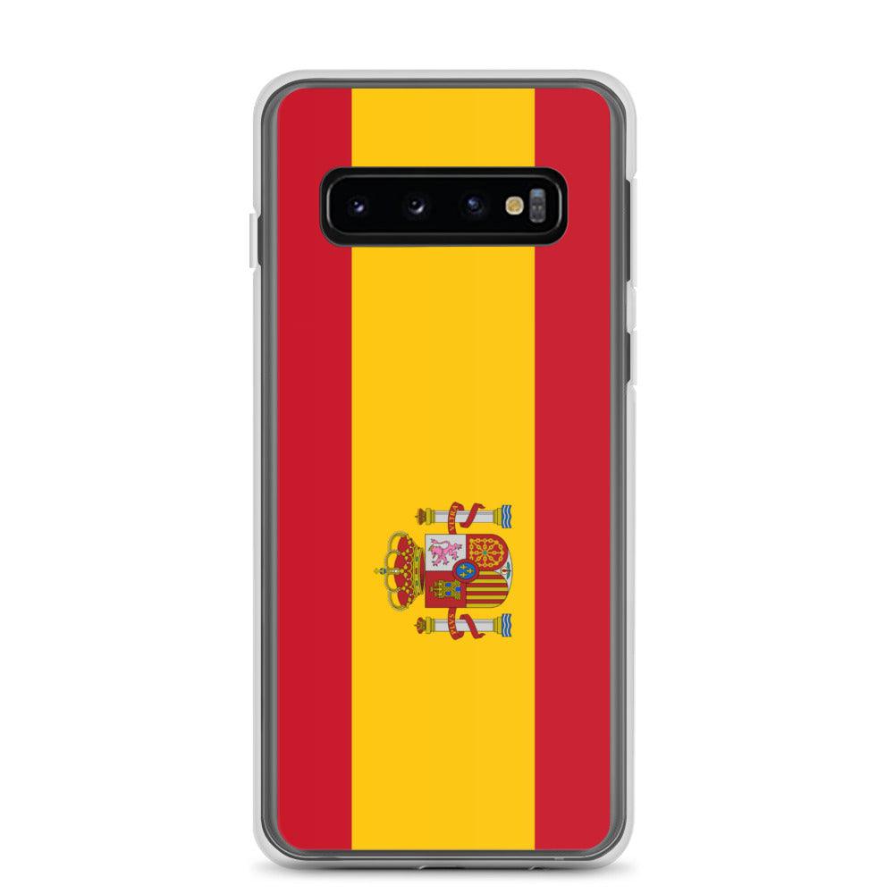 Coque Téléphone Drapeau de l'Espagne - Pixelforma