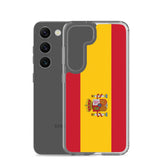 Coque Téléphone Drapeau de l'Espagne - Pixelforma