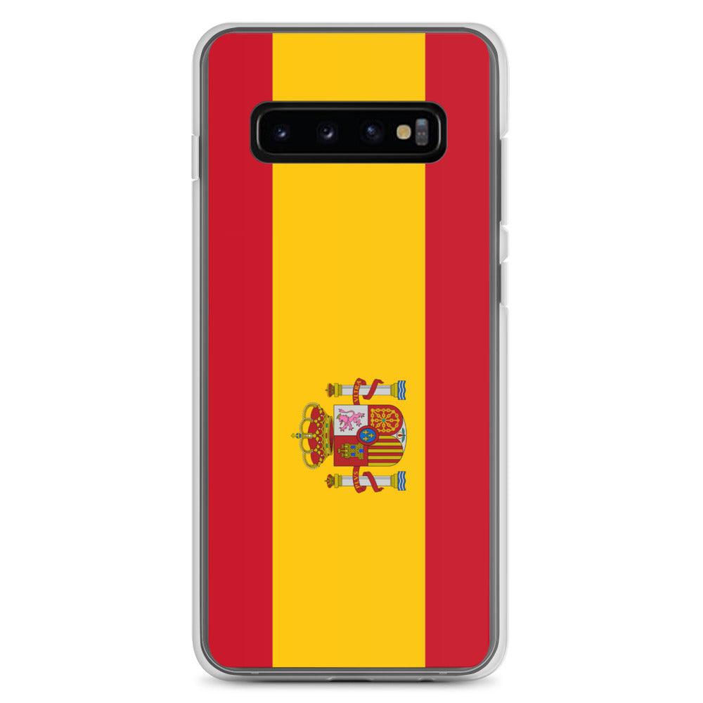 Coque Téléphone Drapeau de l'Espagne - Pixelforma