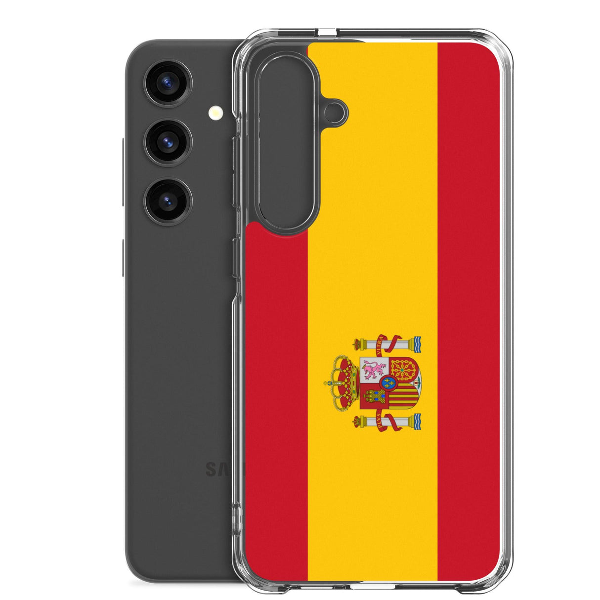 Coque Téléphone Drapeau de l'Espagne - Pixelforma