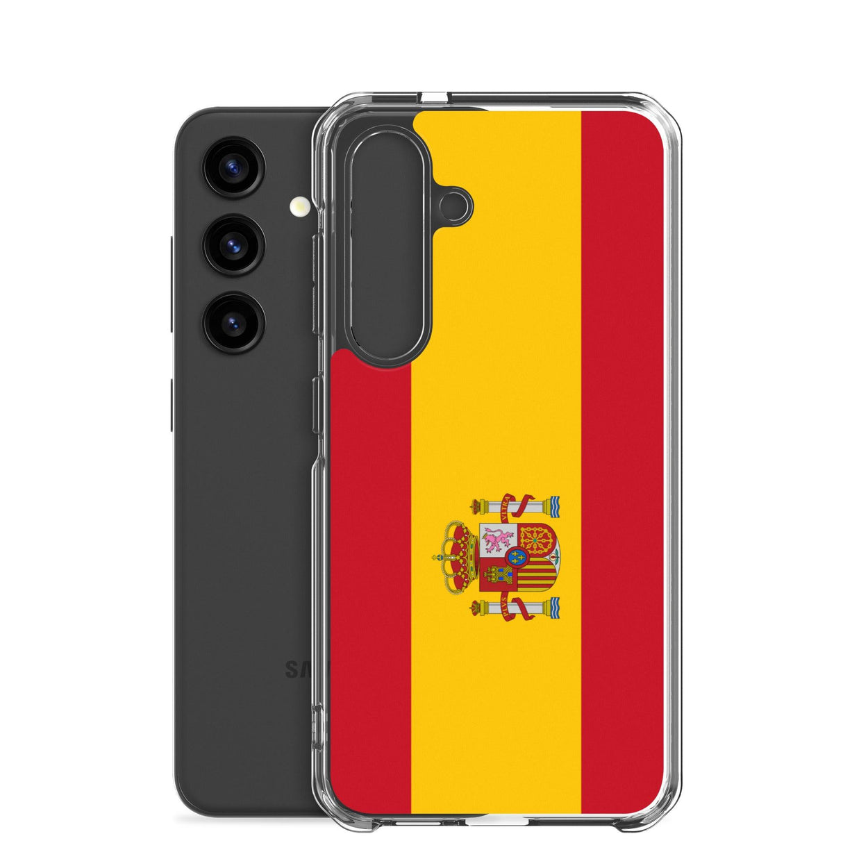 Coque Téléphone Drapeau de l'Espagne - Pixelforma