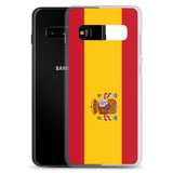 Coque Téléphone Drapeau de l'Espagne - Pixelforma