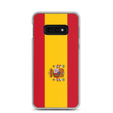 Coque Téléphone Drapeau de l'Espagne - Pixelforma 