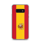 Coque Téléphone Drapeau de l'Espagne - Pixelforma