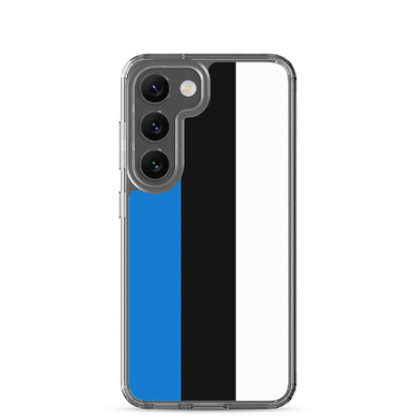 Coque Téléphone Drapeau de l'Estonie - Pixelforma