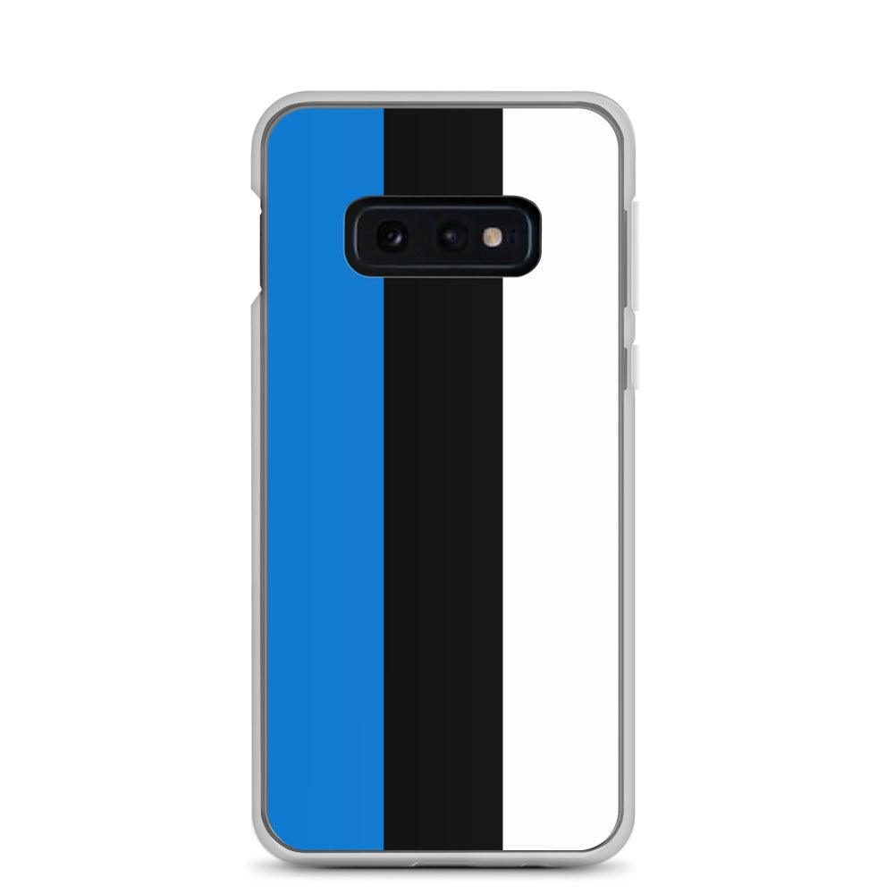 Coque Téléphone Drapeau de l'Estonie - Pixelforma