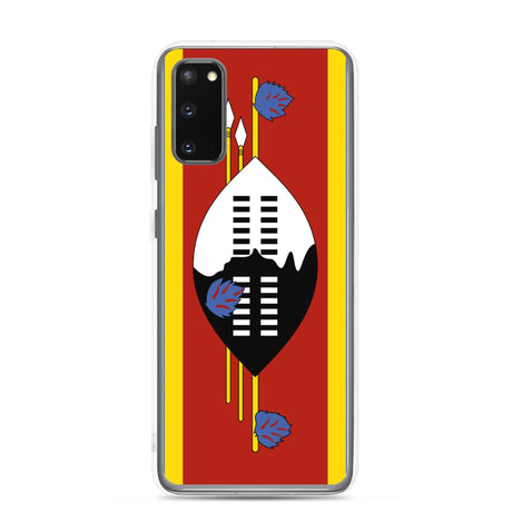 Coque Téléphone Drapeau de l'Eswatini - Pixelforma