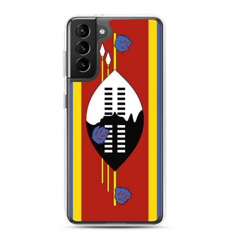 Coque Téléphone Drapeau de l'Eswatini - Pixelforma