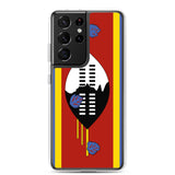 Coque Téléphone Drapeau de l'Eswatini - Pixelforma