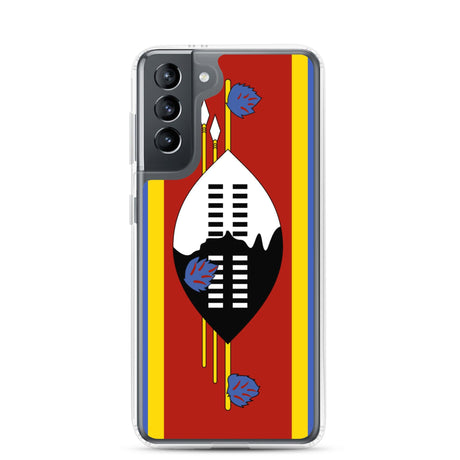 Coque Téléphone Drapeau de l'Eswatini - Pixelforma