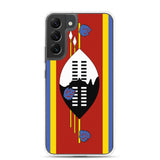 Coque Téléphone Drapeau de l'Eswatini - Pixelforma