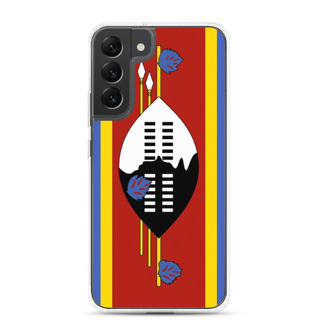 Coque Téléphone Drapeau de l'Eswatini - Pixelforma