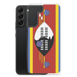 Coque Téléphone Drapeau de l'Eswatini - Pixelforma