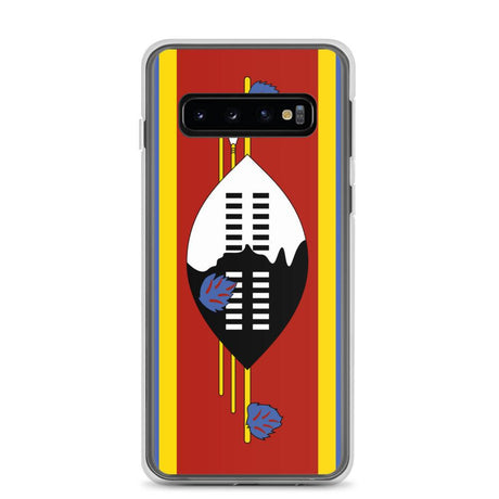 Coque Téléphone Drapeau de l'Eswatini - Pixelforma