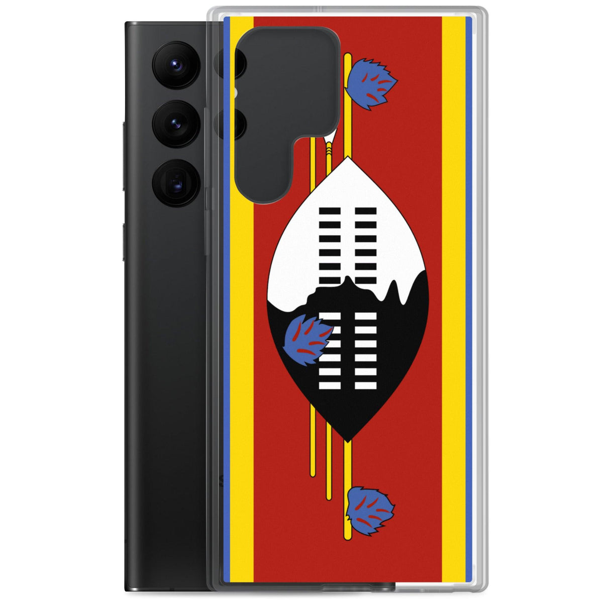 Coque Téléphone Drapeau de l'Eswatini - Pixelforma