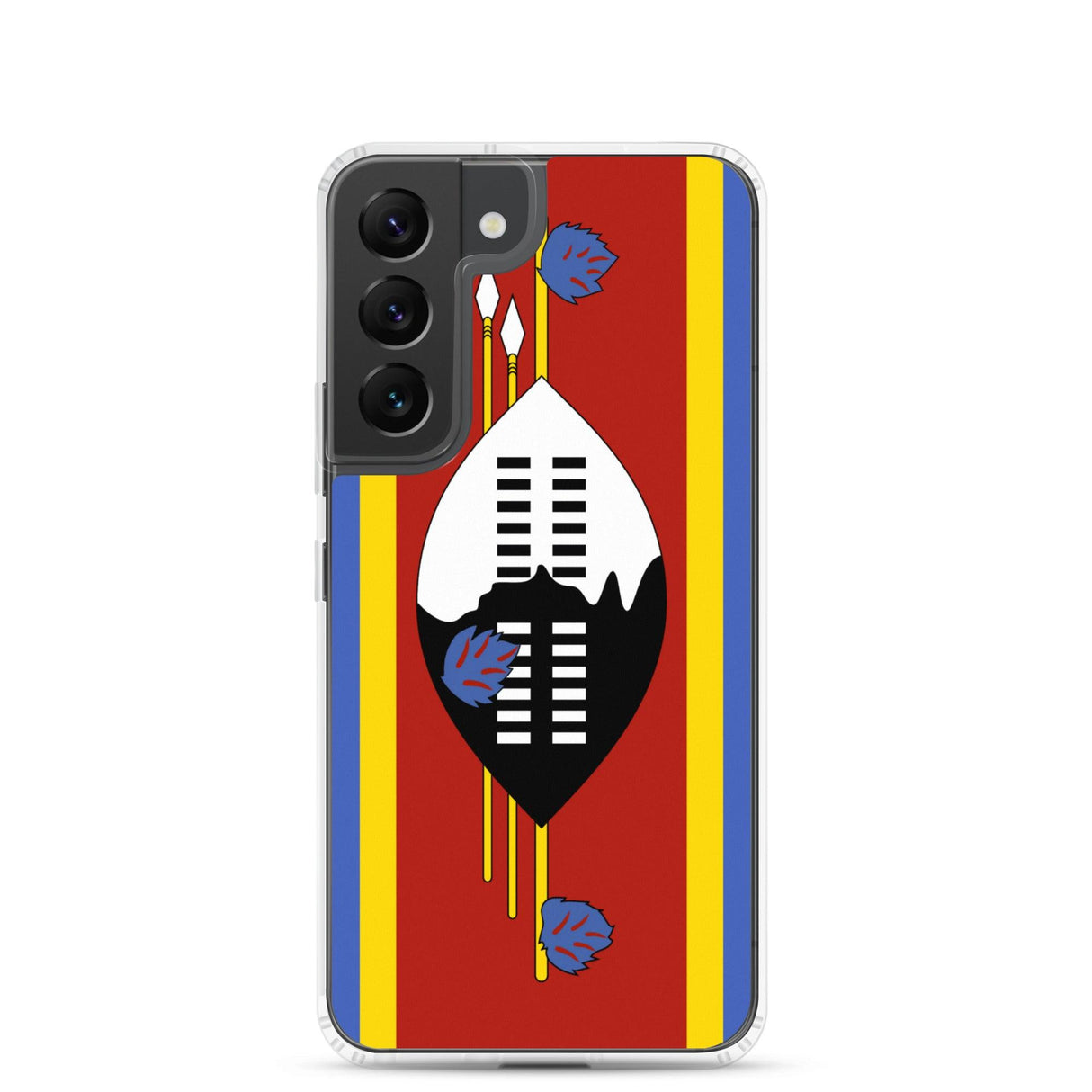 Coque Téléphone Drapeau de l'Eswatini - Pixelforma