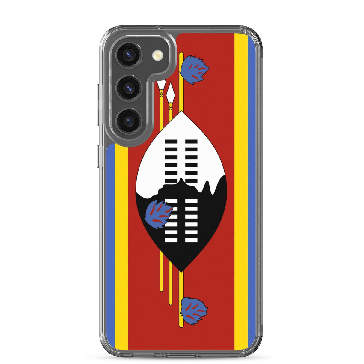 Coque Téléphone Drapeau de l'Eswatini - Pixelforma