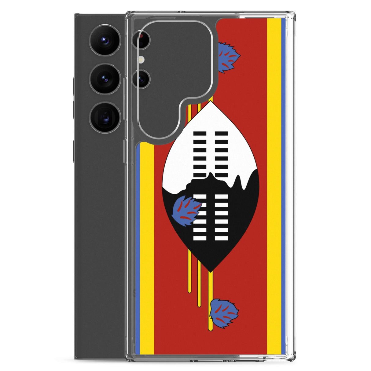 Coque Téléphone Drapeau de l'Eswatini - Pixelforma