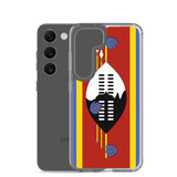 Coque Téléphone Drapeau de l'Eswatini - Pixelforma