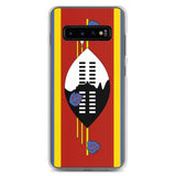 Coque Téléphone Drapeau de l'Eswatini - Pixelforma