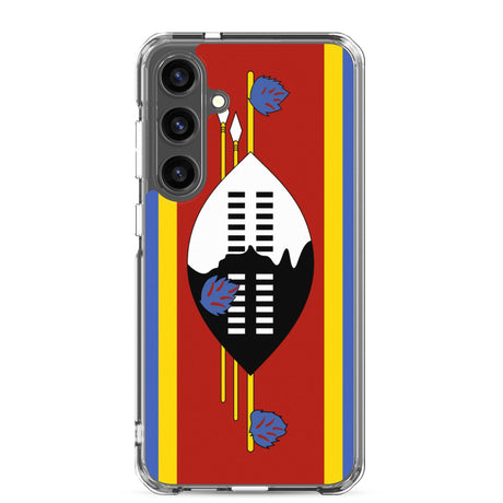 Coque Téléphone Drapeau de l'Eswatini - Pixelforma