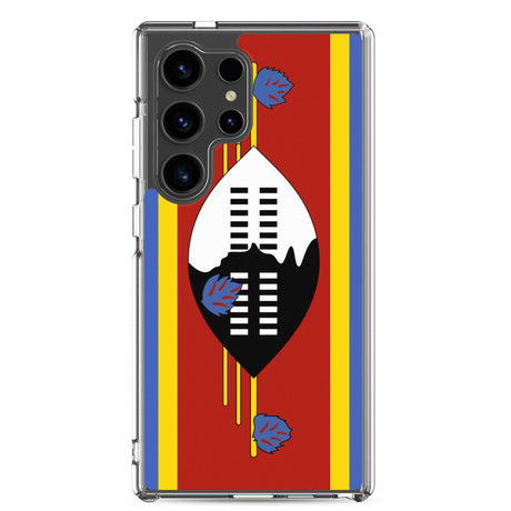 Coque Téléphone Drapeau de l'Eswatini - Pixelforma