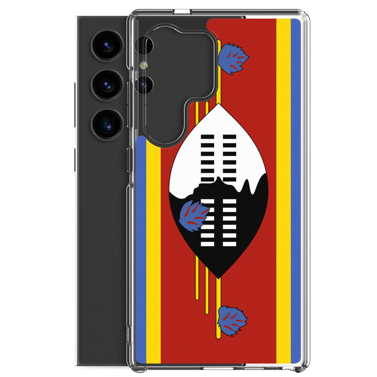 Coque Téléphone Drapeau de l'Eswatini - Pixelforma