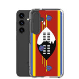 Coque Téléphone Drapeau de l'Eswatini - Pixelforma