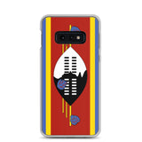 Coque Téléphone Drapeau de l'Eswatini - Pixelforma