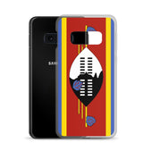 Coque Téléphone Drapeau de l'Eswatini - Pixelforma