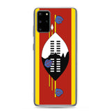 Coque Téléphone Drapeau de l'Eswatini - Pixelforma