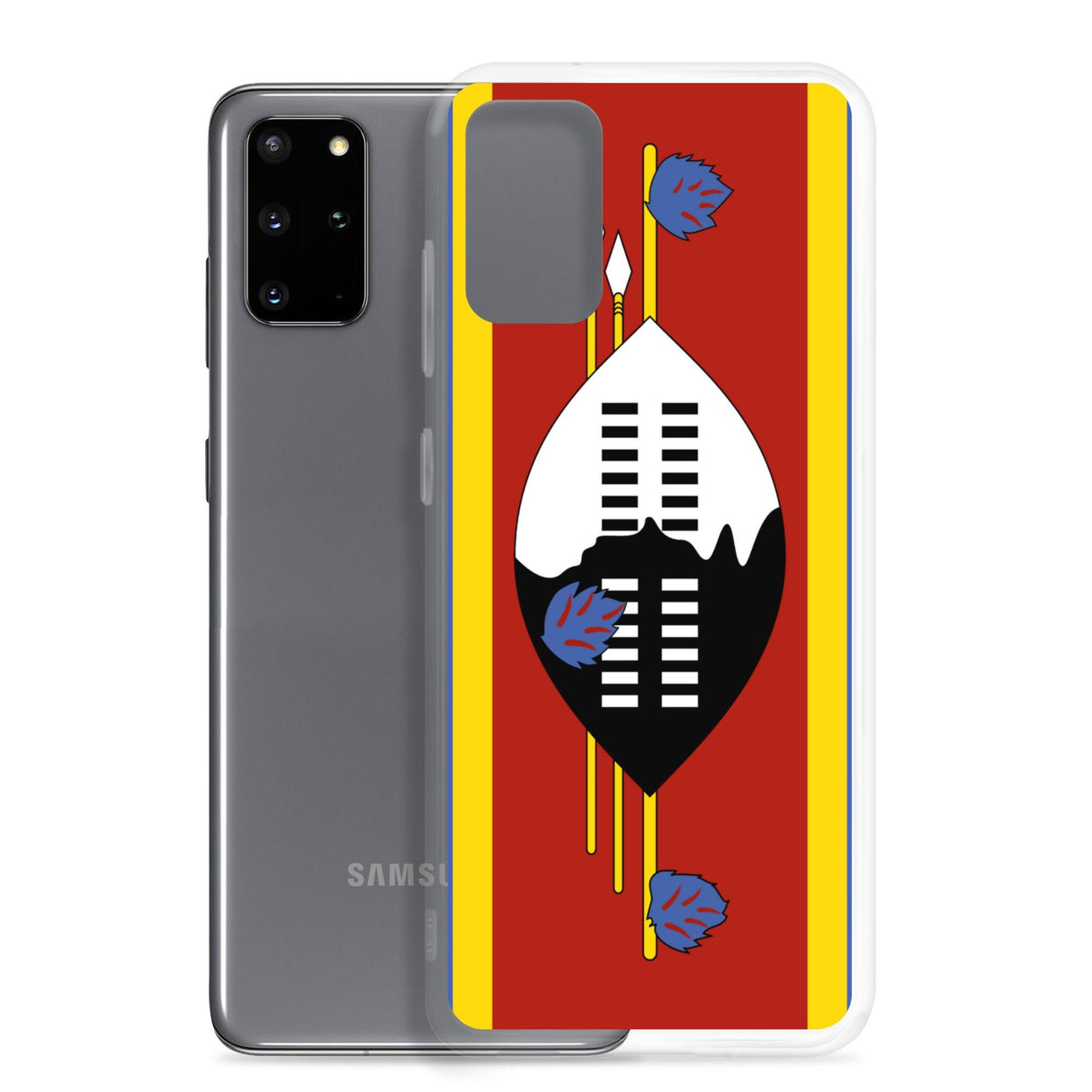 Coque Téléphone Drapeau de l'Eswatini - Pixelforma