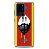 Coque Téléphone Drapeau de l'Eswatini - Pixelforma