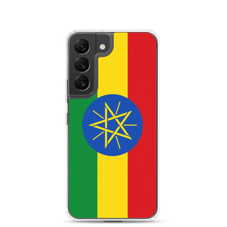 Coque Téléphone Drapeau de l'Éthiopie - Pixelforma