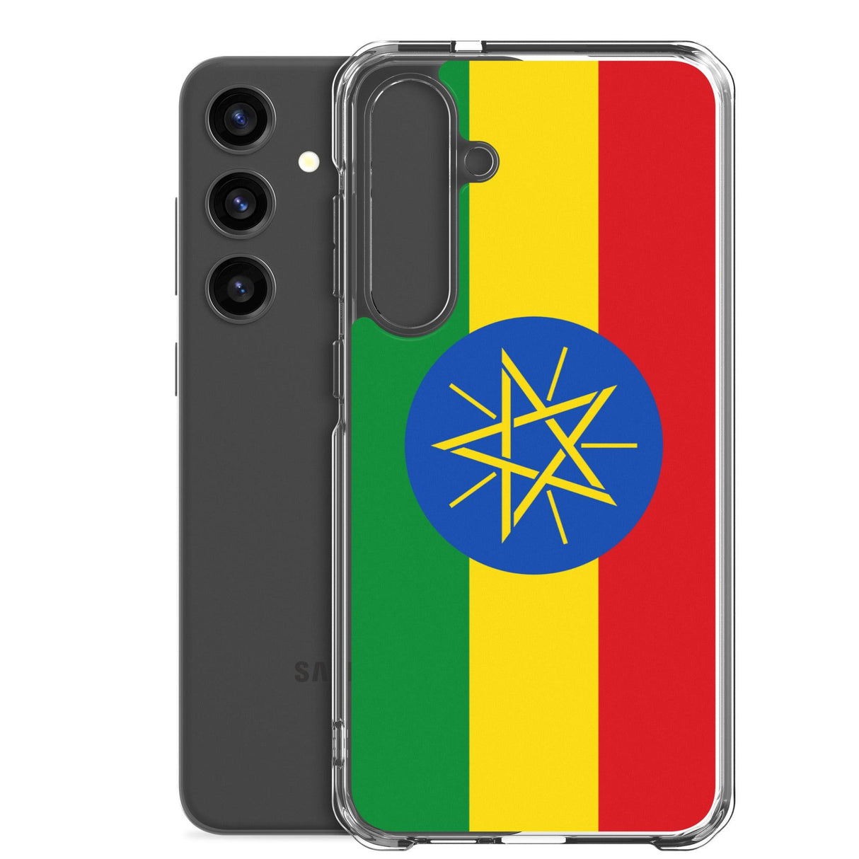 Coque Téléphone Drapeau de l'Éthiopie - Pixelforma