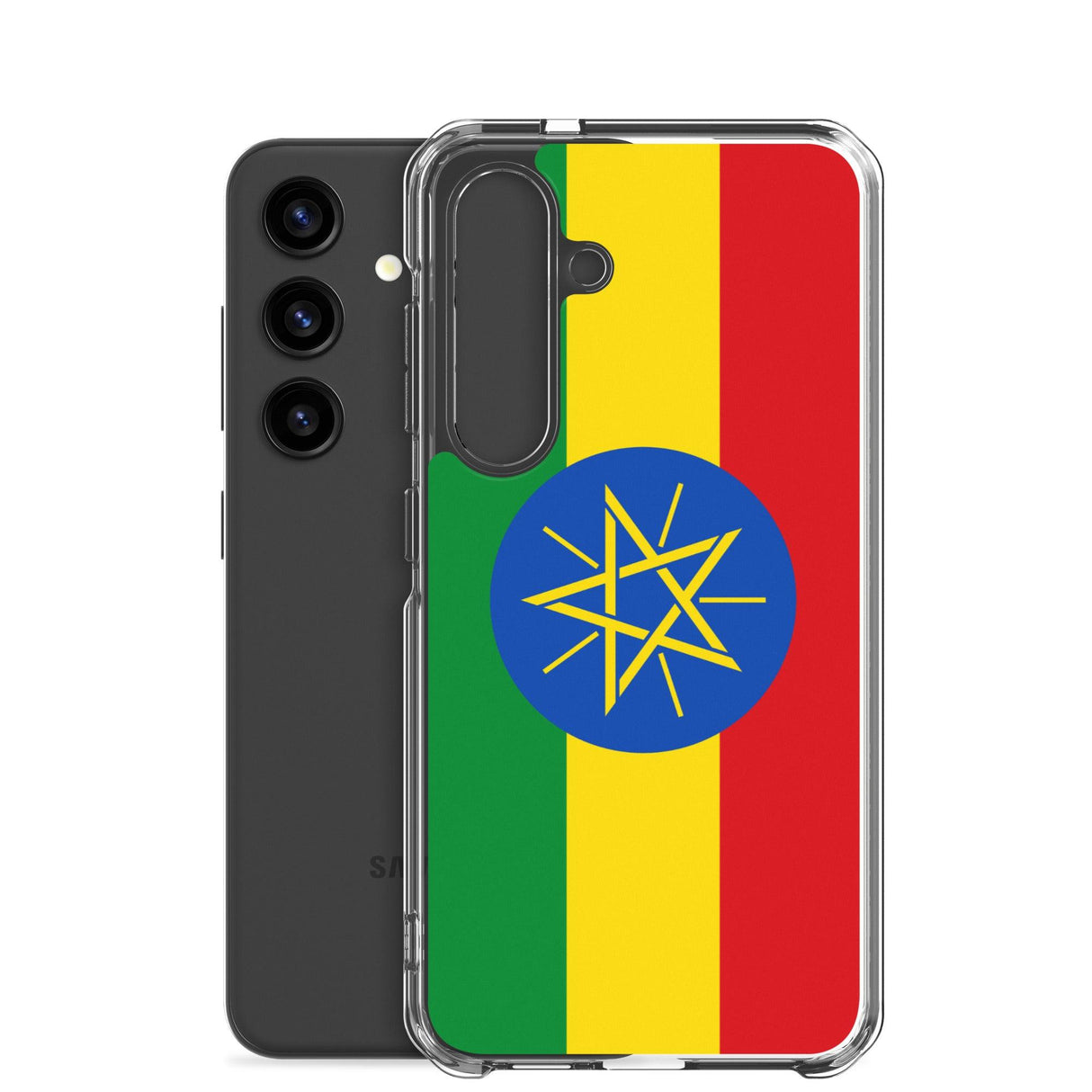 Coque Téléphone Drapeau de l'Éthiopie - Pixelforma