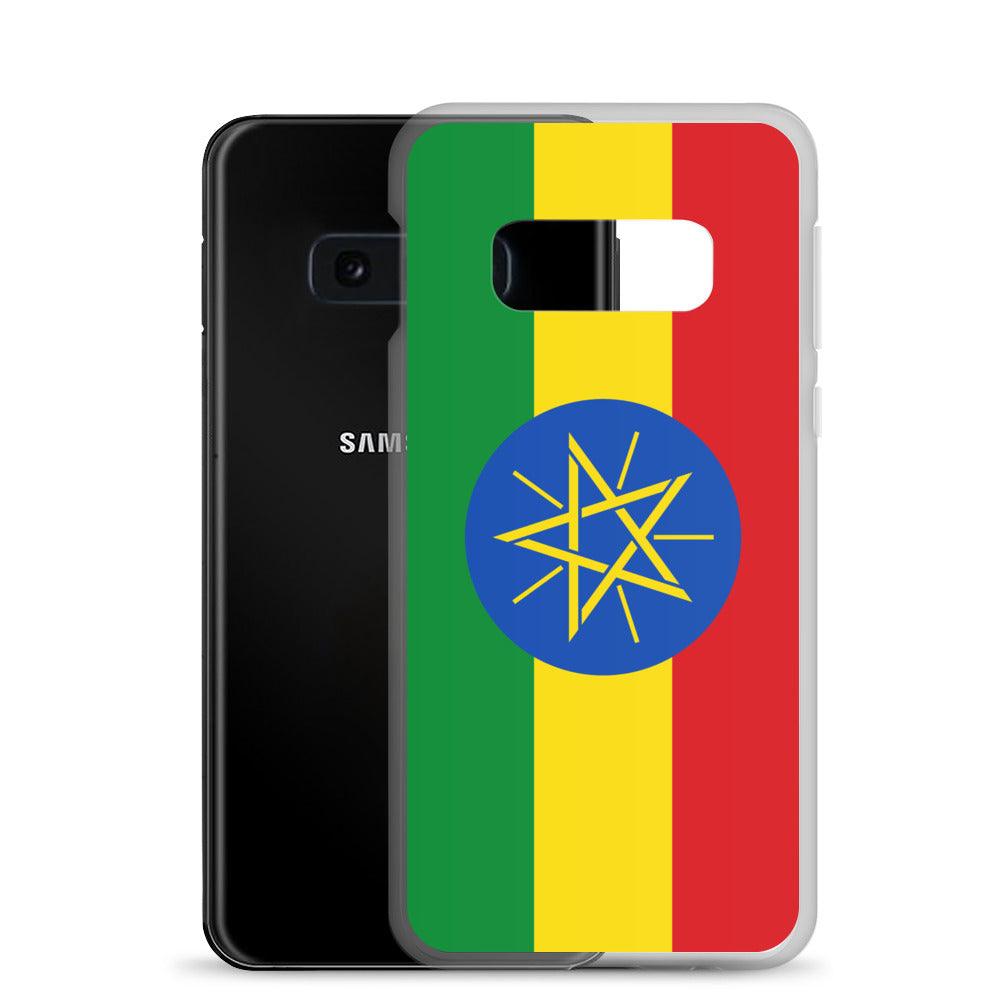 Coque Téléphone Drapeau de l'Éthiopie - Pixelforma