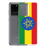 Coque Téléphone Drapeau de l'Éthiopie - Pixelforma