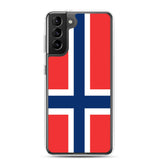 Coque Téléphone Drapeau de l'île Bouvet - Pixelforma