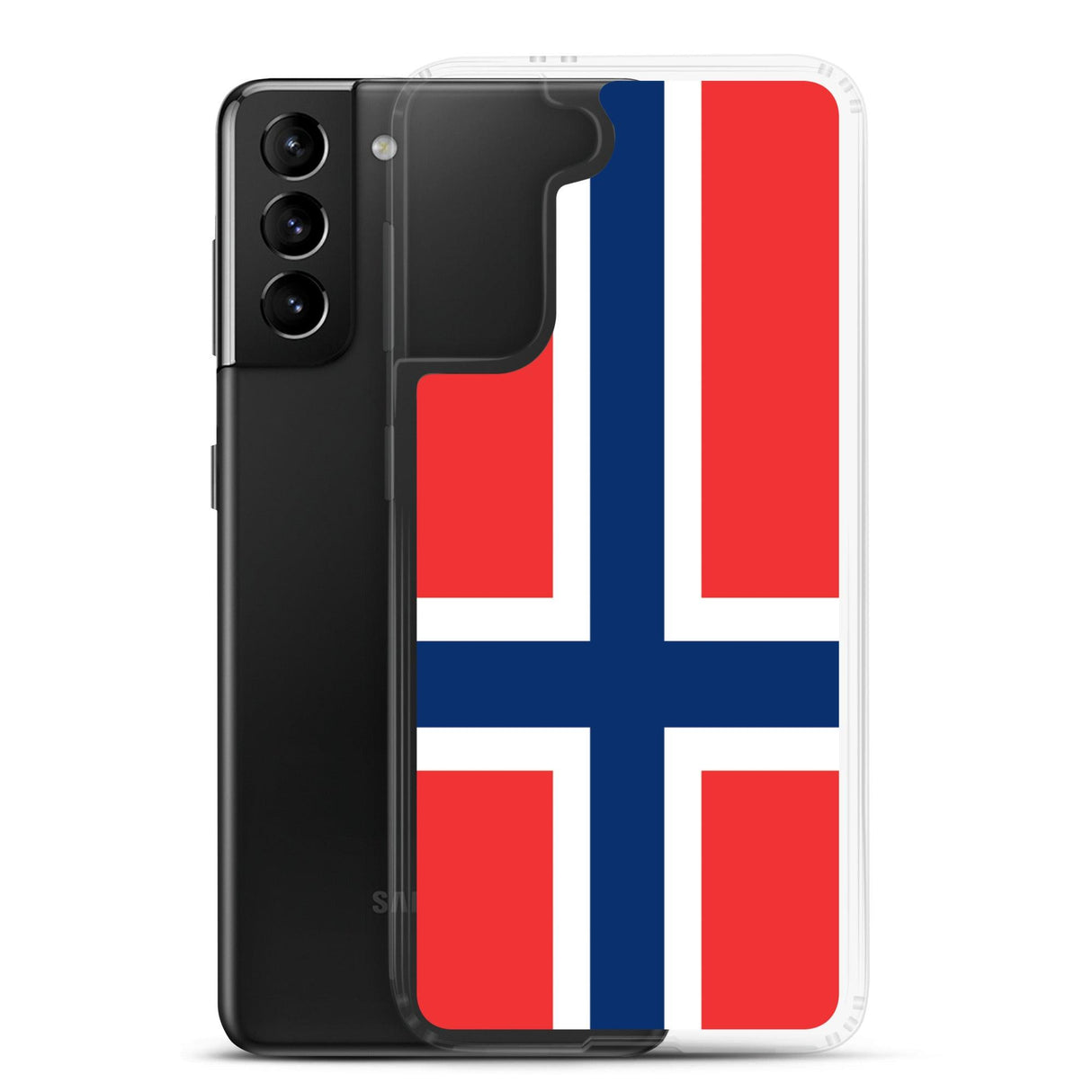 Coque Téléphone Drapeau de l'île Bouvet - Pixelforma