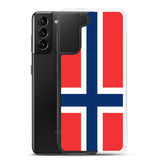 Coque Téléphone Drapeau de l'île Bouvet - Pixelforma