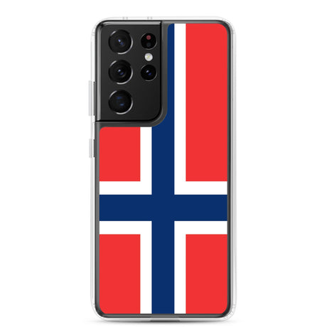 Coque Téléphone Drapeau de l'île Bouvet - Pixelforma