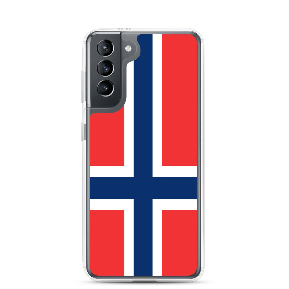 Coque Téléphone Drapeau de l'île Bouvet - Pixelforma