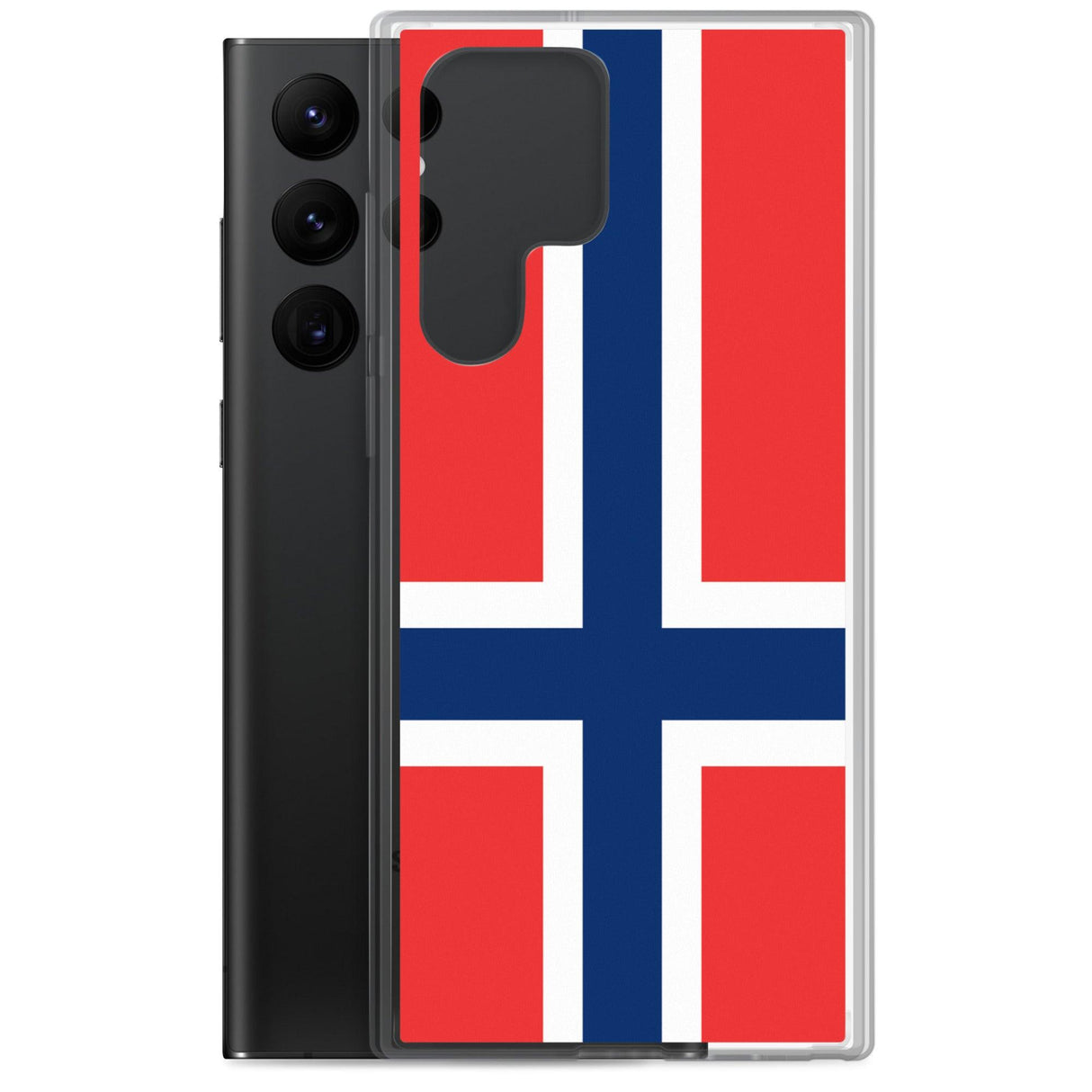 Coque Téléphone Drapeau de l'île Bouvet - Pixelforma