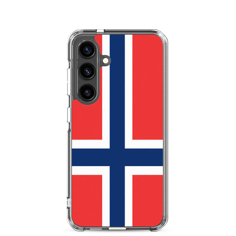 Coque Téléphone Drapeau de l'île Bouvet - Pixelforma