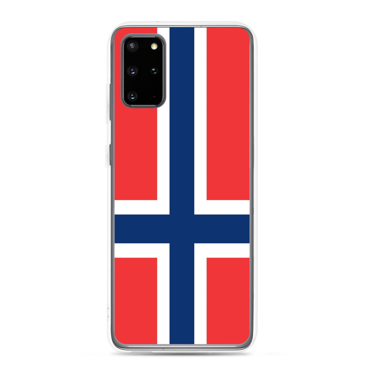 Coque Téléphone Drapeau de l'île Bouvet - Pixelforma