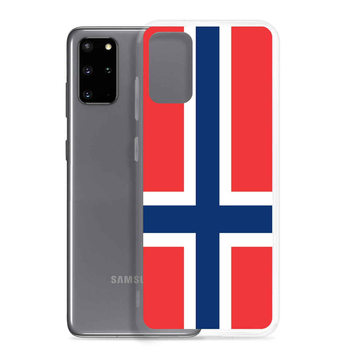 Coque Téléphone Drapeau de l'île Bouvet - Pixelforma